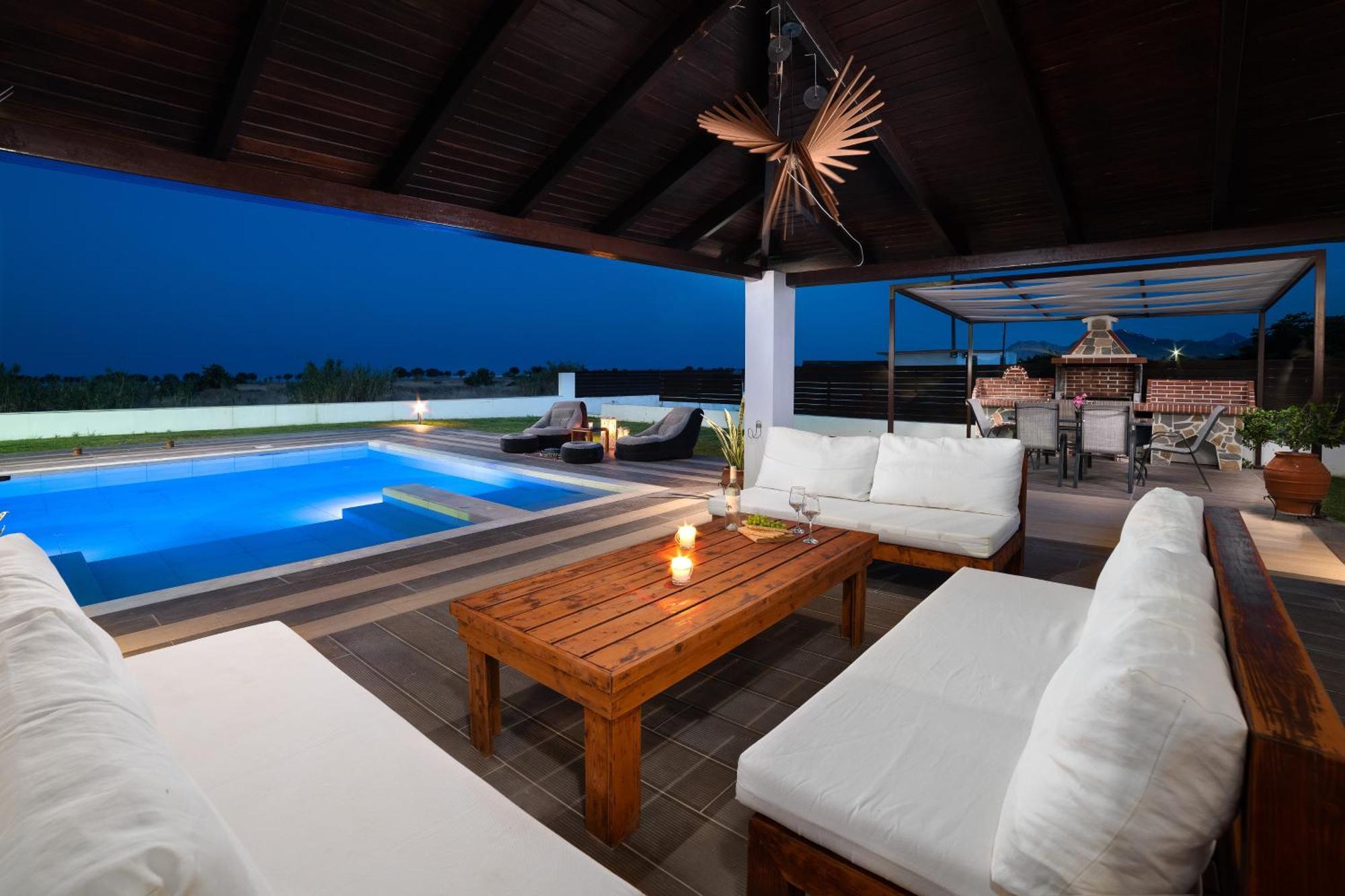 Elysian Villa Afantou Exterior photo