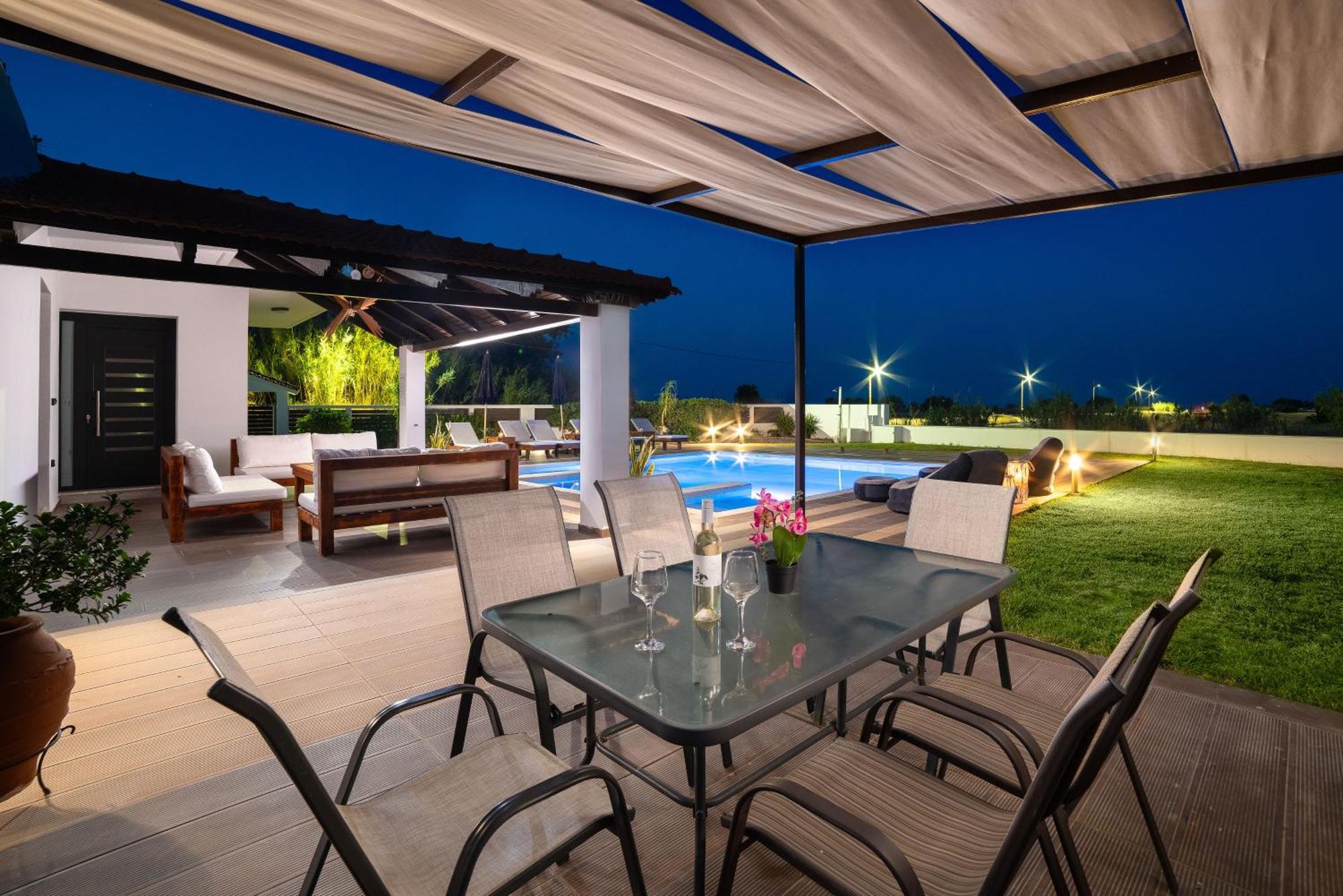 Elysian Villa Afantou Exterior photo