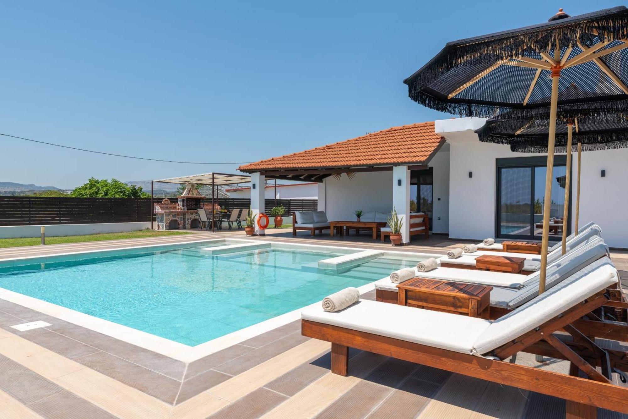 Elysian Villa Afantou Exterior photo